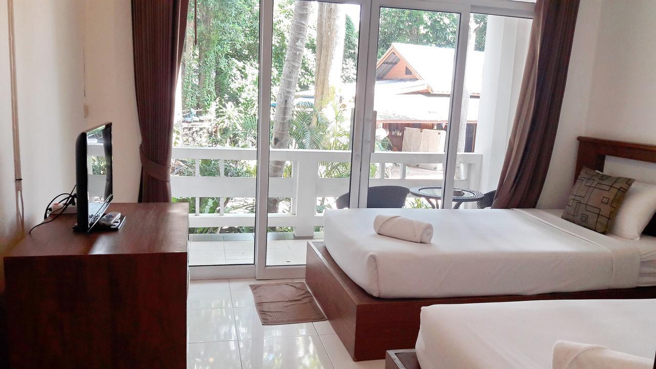 Hotel Living Chill At Lamai Exterior foto